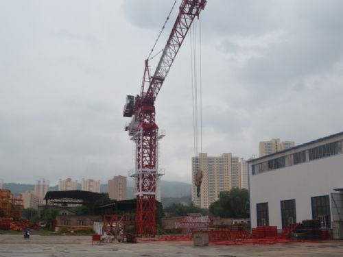 QTZ400塔式起重機(jī)型式試驗(yàn)通過省級鑒定