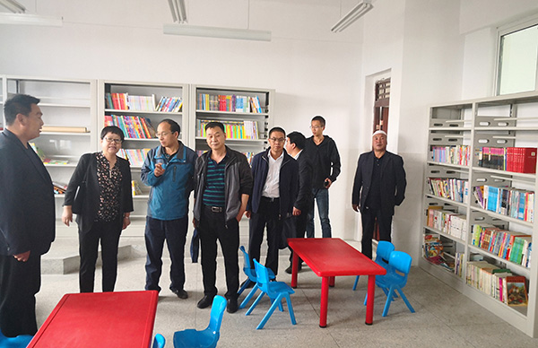 黨建促脫貧、村企互幫共建穩(wěn)步推進(jìn)