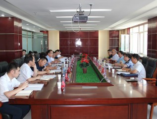 省工信廳副廳長程學欽赴甘肅建投調研制造業(yè)“一帶一路”拓展平臺建設及央地產(chǎn)業(yè)合作情況