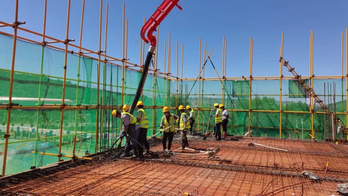 大干快上！ 群策群力筑牢疫情防線 全心全力推進(jìn)項(xiàng)目建設(shè)