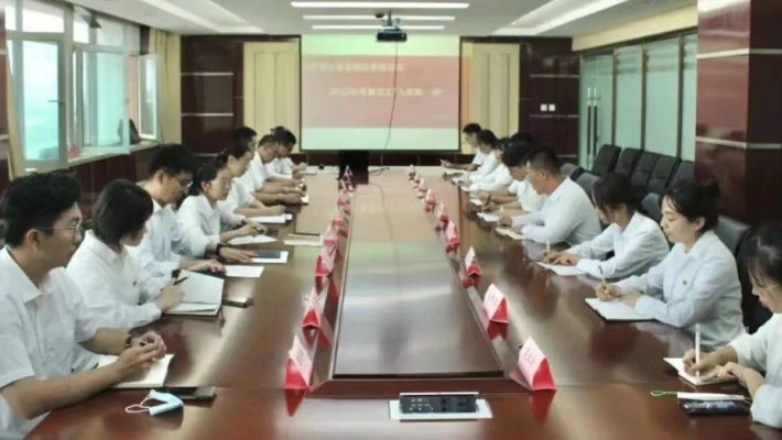 不負(fù)青春 不負(fù)韶華——裝備公司團(tuán)委組織召開2022年新入職員工“入職第一課”
