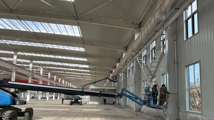 【學貫二十大?抓項目促發(fā)展】 鉚足干勁搶抓進度 項目建設如火如荼