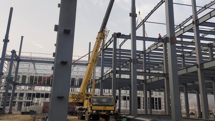 【學貫二十大?抓項目促發(fā)展】 全力以赴抓進度  項目建設不停歇