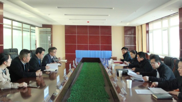 【國企黨建】甘肅建投黨委考評(píng)裝備公司2022年度黨建工作