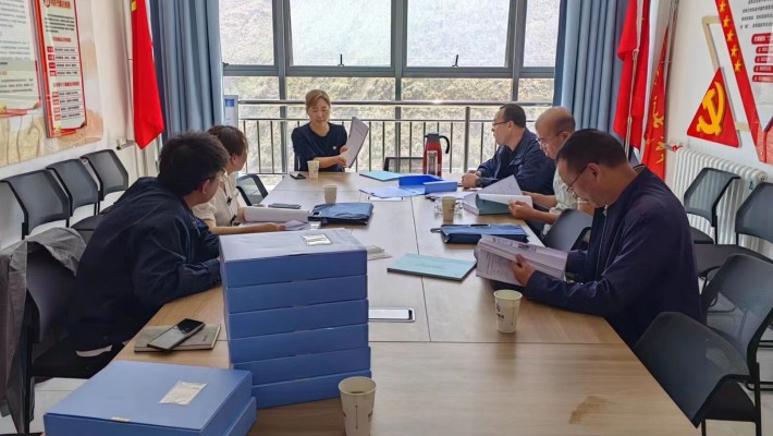 裝備公司副總經(jīng)理寇明英一行赴 科工集團、礦業(yè)公司交流學習