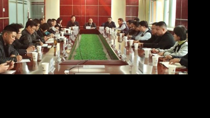 蘭州市墻改中心保溫結(jié)構(gòu)一體化技術(shù)推廣會商會議順利召開