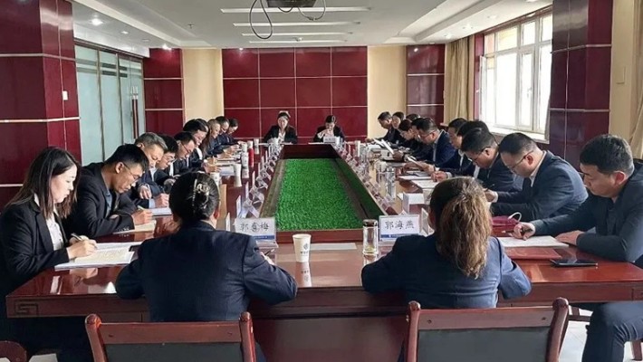 黨委書記、董事長劉亞雄一行調(diào)研格賽克機(jī)械公司