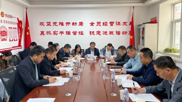 黨委書記、董事長劉亞雄一行調(diào)研建工建機(jī)公司