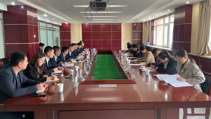 甘肅建投專項(xiàng)檢查裝備公司經(jīng)營管理工作