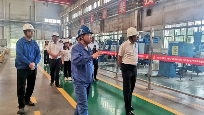 對(duì)標(biāo)先進(jìn)謀發(fā)展  交流互鑒促安全  裝備公司赴蘭石集團(tuán)觀摩學(xué)習(xí)