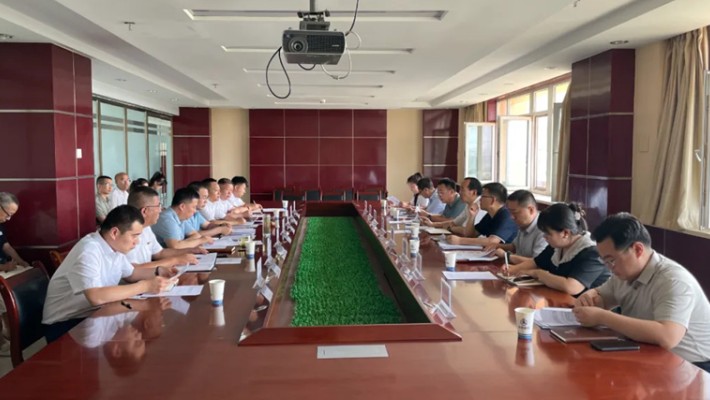 甘肅建投督導(dǎo)檢查裝備公司專(zhuān)項(xiàng)整治工作