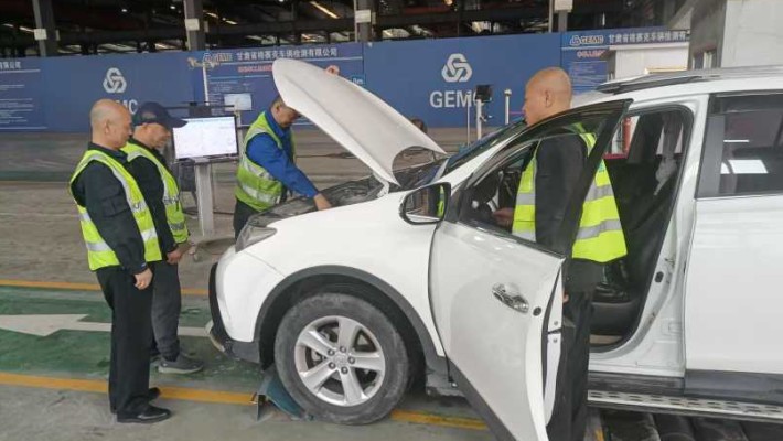 甘肅省格賽克車(chē)輛檢測(cè)有限公司質(zhì)量月活動(dòng)—精心鑄就質(zhì)量，用心服務(wù)..